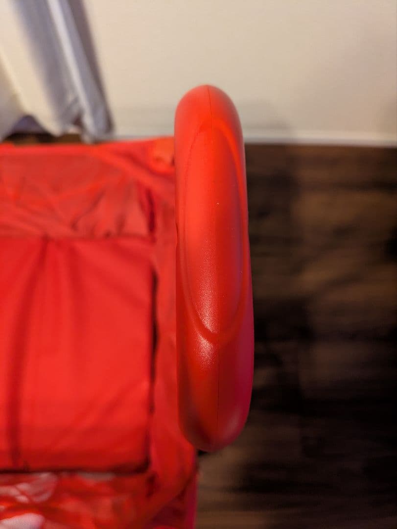 Coleman 折りたたみキャリーカート 赤