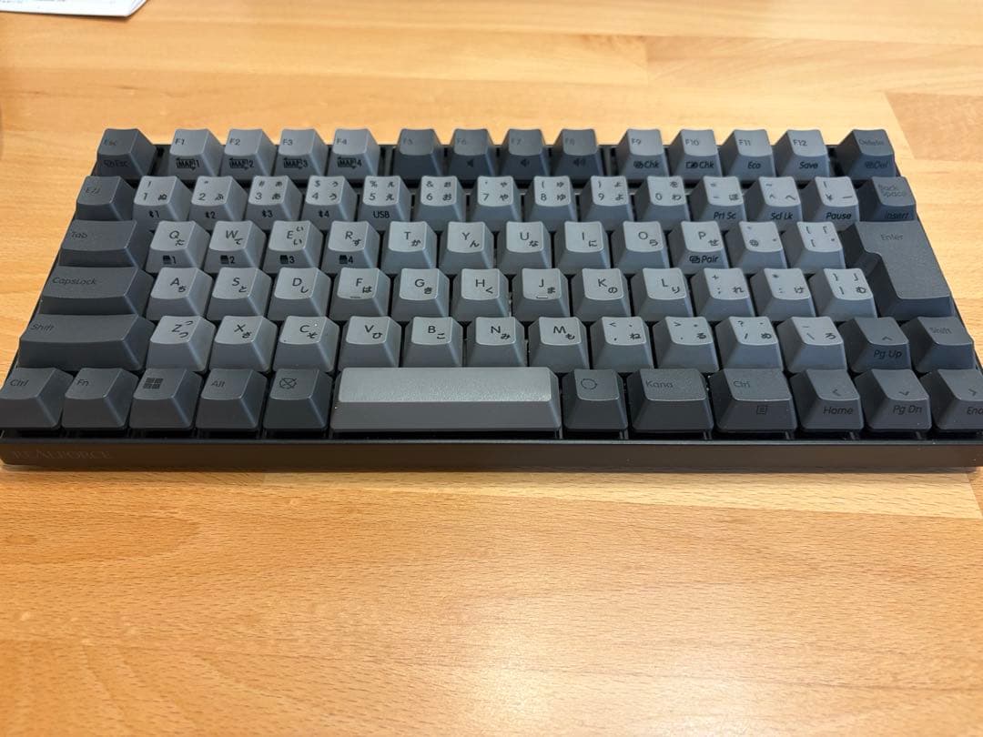 美品 東プレREALFORCE RC1 C1HJ13 日本語配列　30g