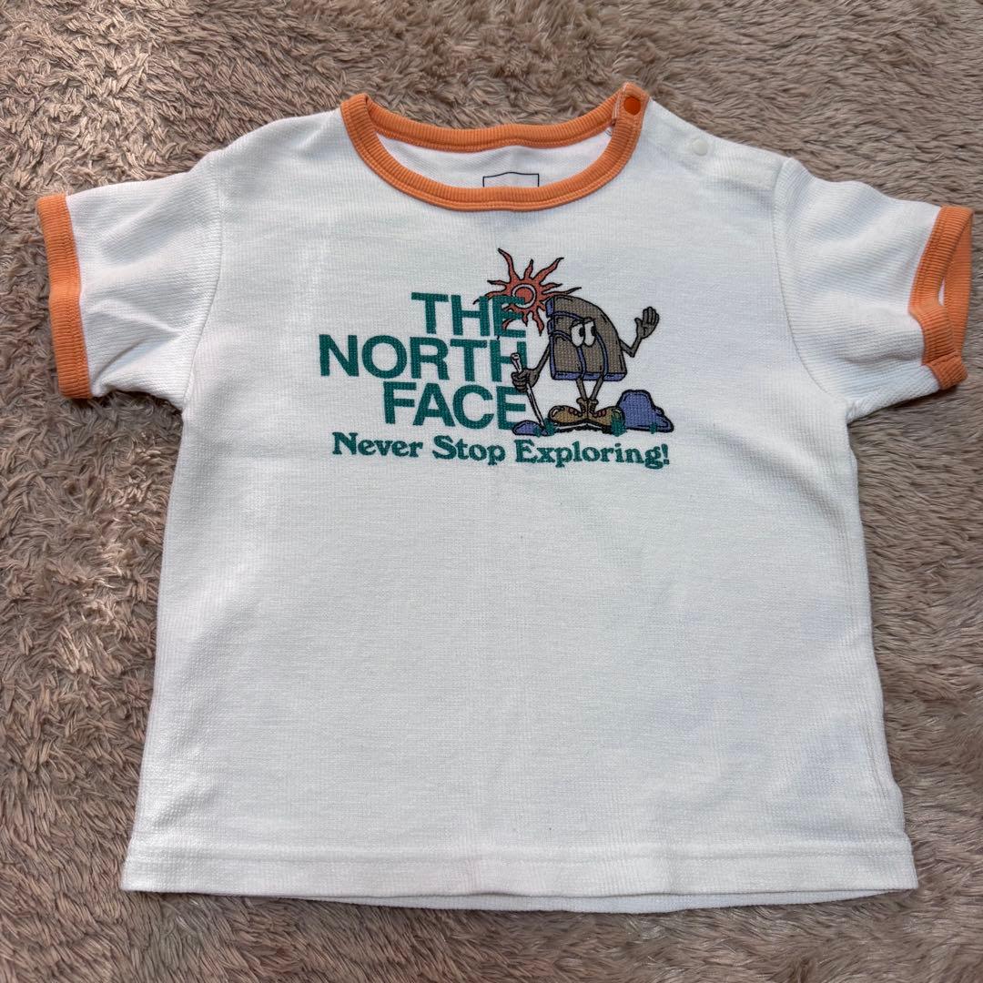 THE NORTH FACE ベビー トップスセット 90センチ