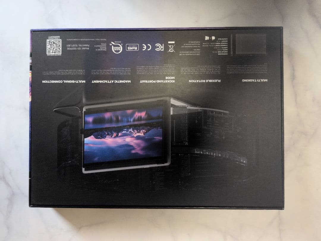 DUEX MAX DS ノートパソコン　外付けモニター