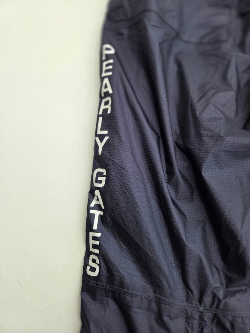 PEARLY GATES レインウェア セット ダークブルー