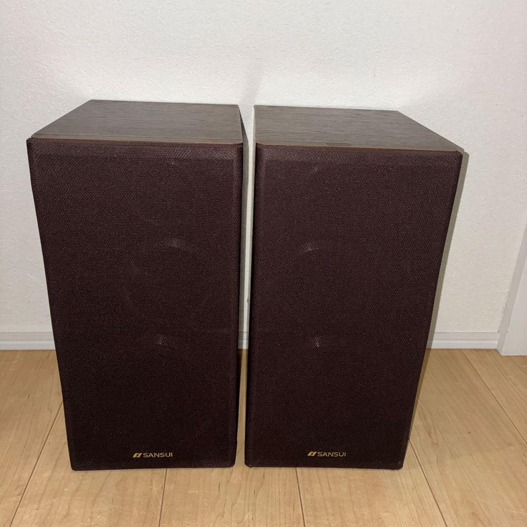 いい音SANSUI S-X77 3ウェイスピーカー　動作ok