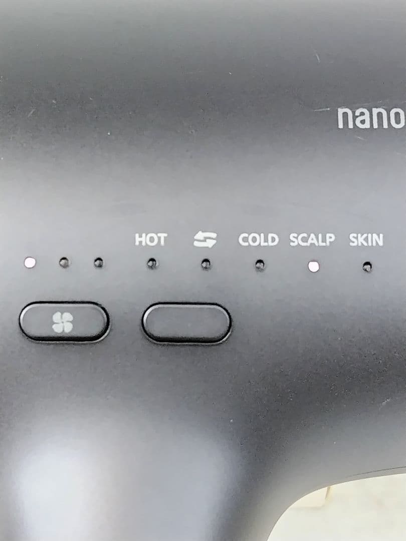 Panasonic ヘアドライヤー ナノケア EH-NA0J ディープネイビー