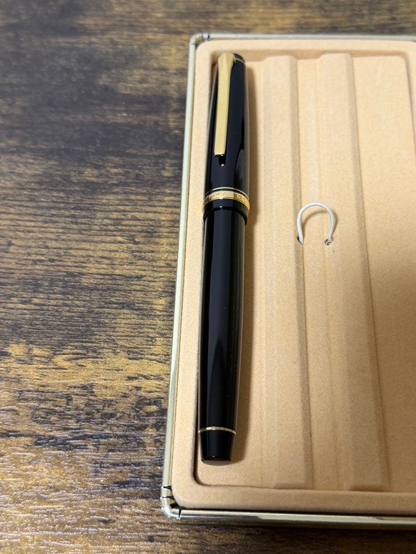 新品未使用　2013年製　ナミキ　SF 細軟字　パイロット　万年筆　備品付き