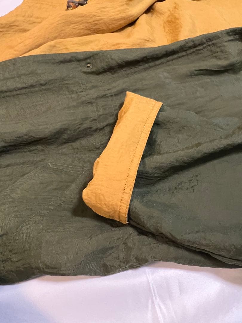 エディー・バウアーEddie Bauerオリーブグリーン モッズコート XL