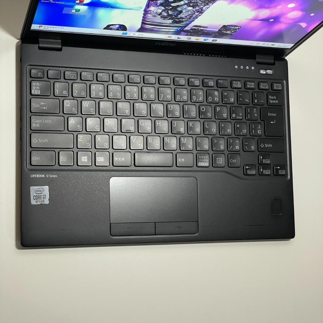 第10世代i7 LIFEBOOK U9310 バッテリー ◎ ノートPC 薄型