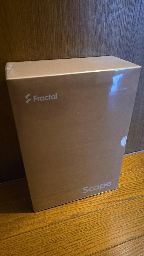 Fractal Design Scape Dark ヘッドセット
