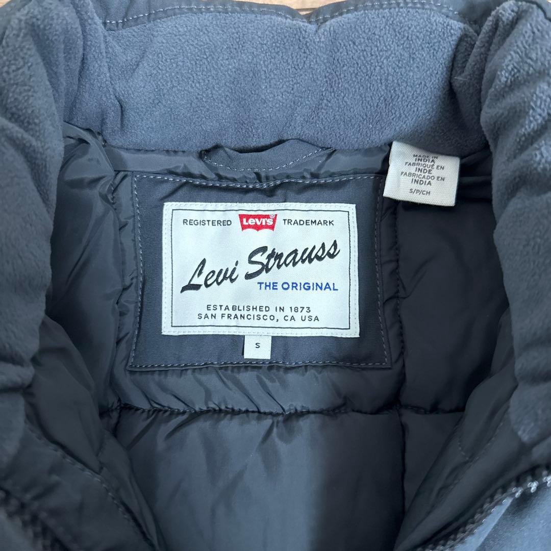 ショートパファージャケット ブラック