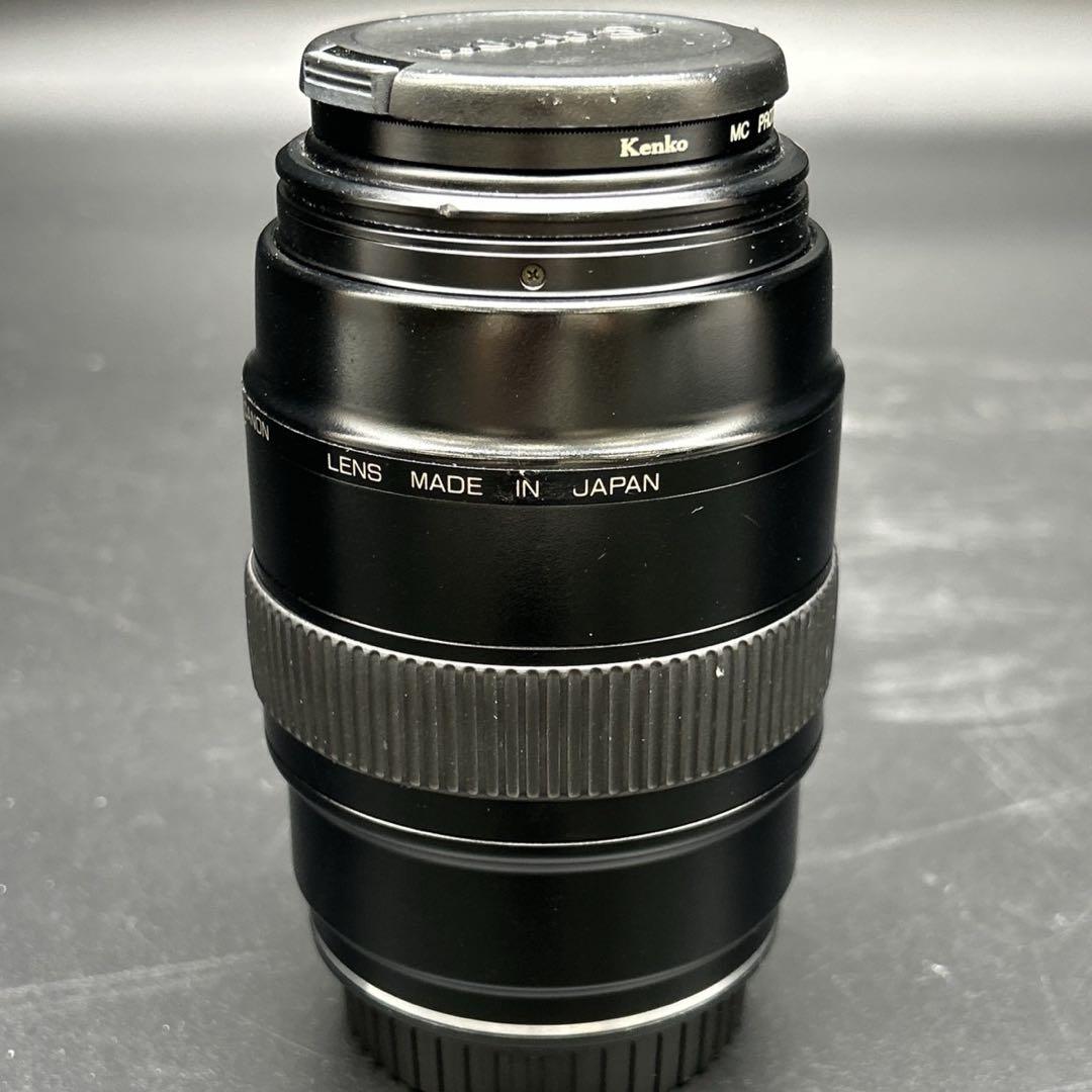 【Canon EF 100mm F2.8 Macro 初代モデル】マクロレンズ