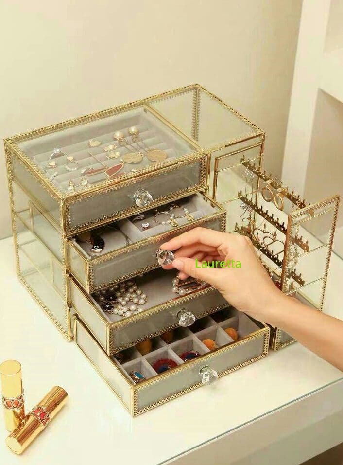 ジュエリーボックス アクセサリーケース アクセサリー収納 ピア2