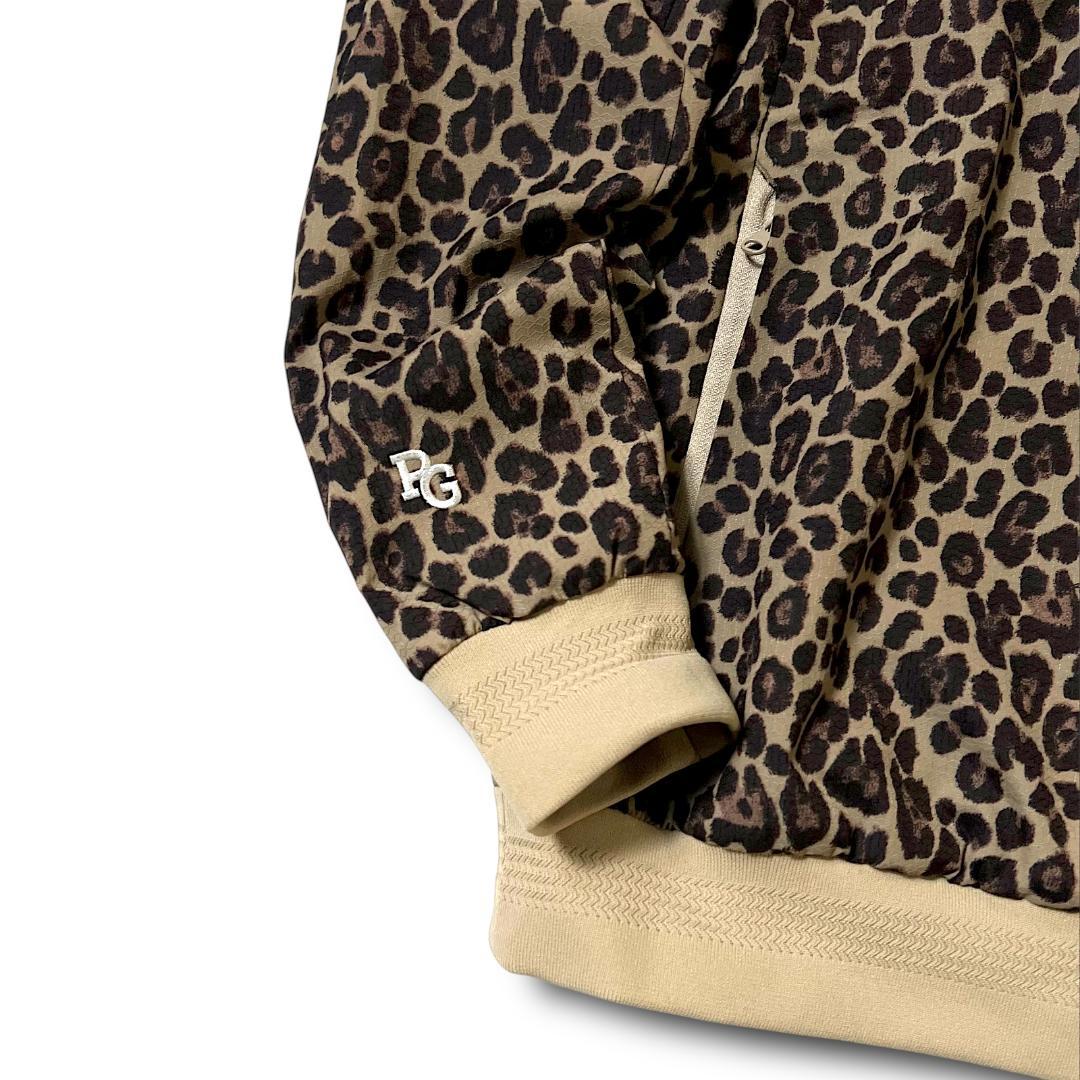 1 新品 4.7万 パーリーゲイツ 最高級の機能性 レオパードスニードジャケット