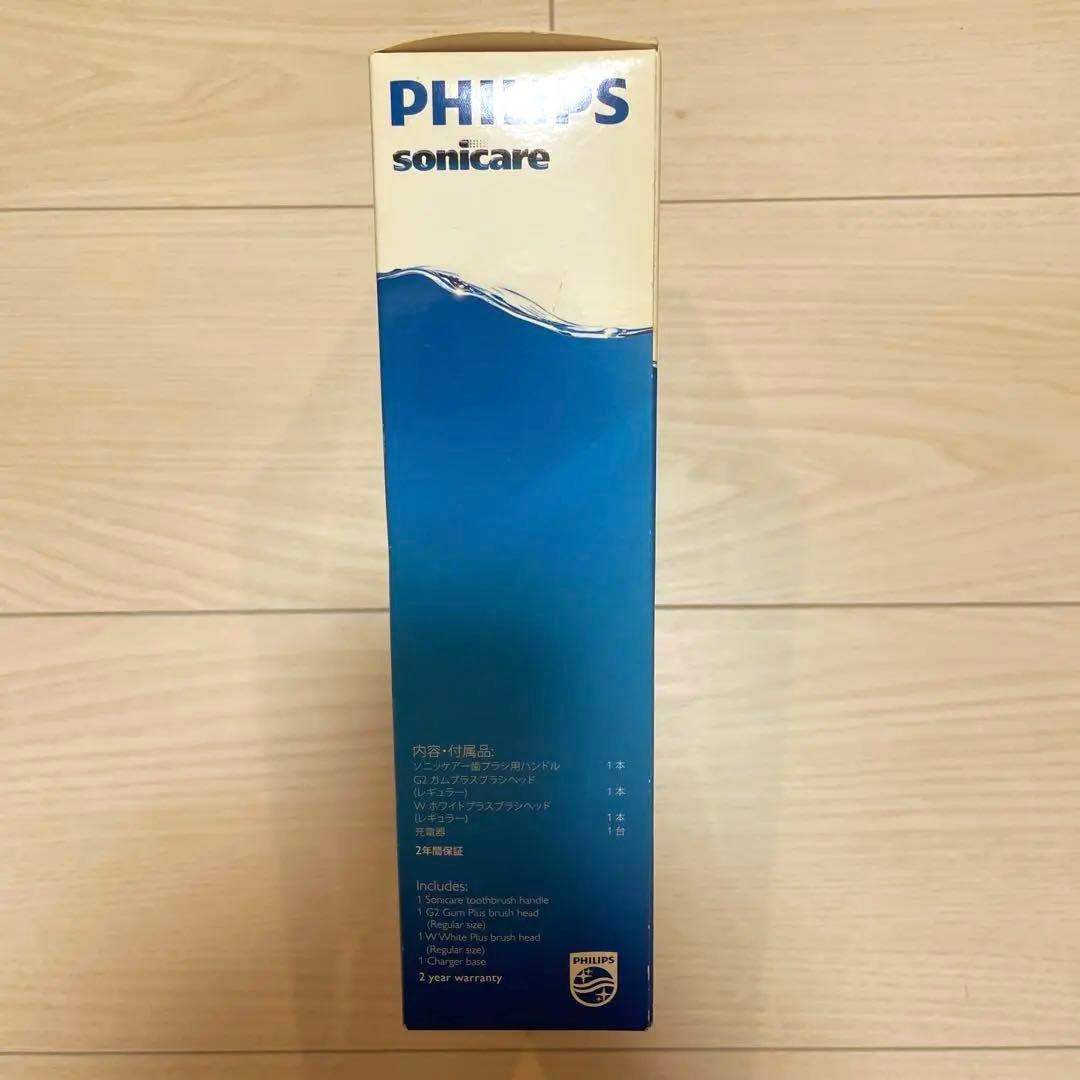 【新品】PHILIPS Sonicare 電動歯ブラシ 本体 替えブラシ付き