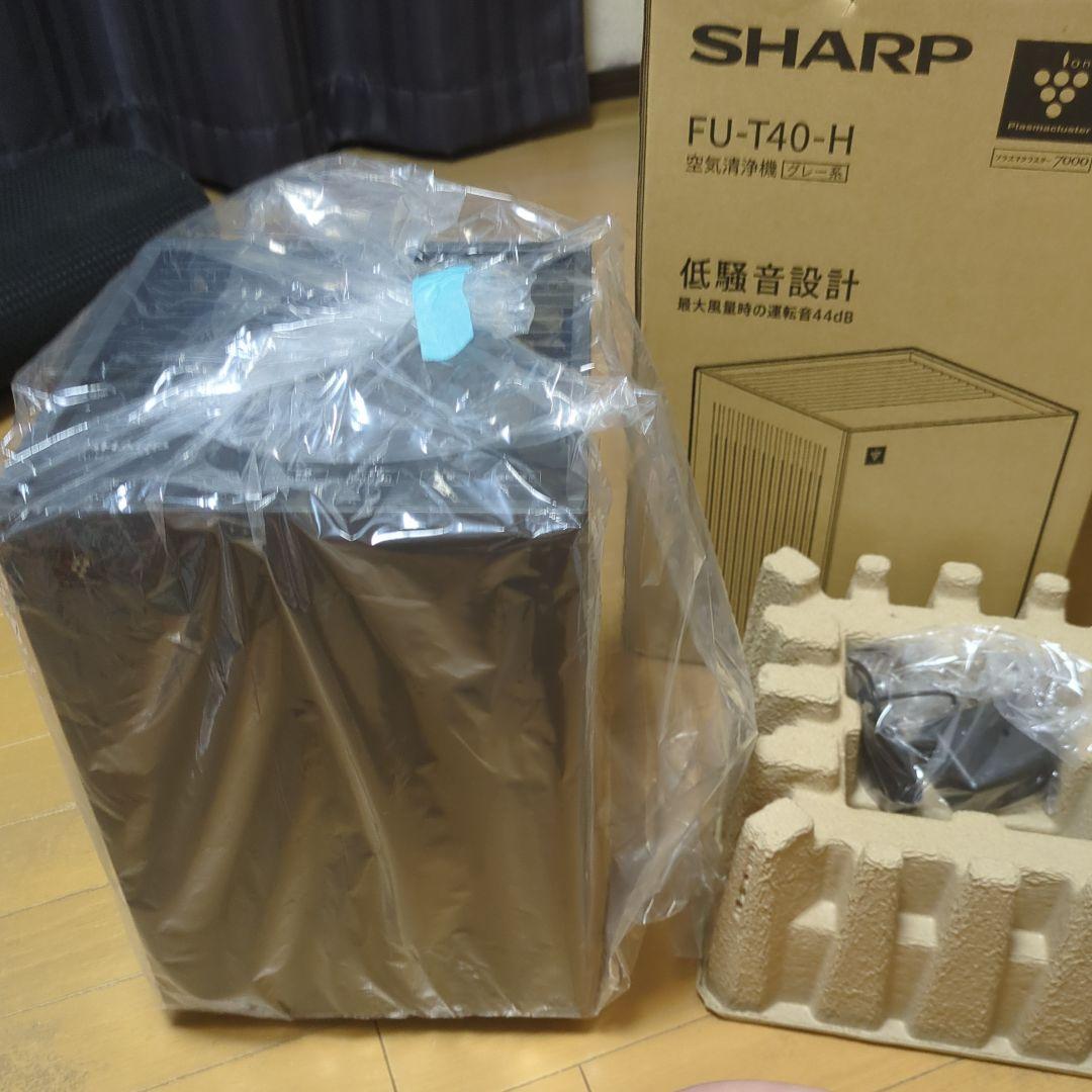 SHARP FU-T40-H 空気清浄機(2025年製)