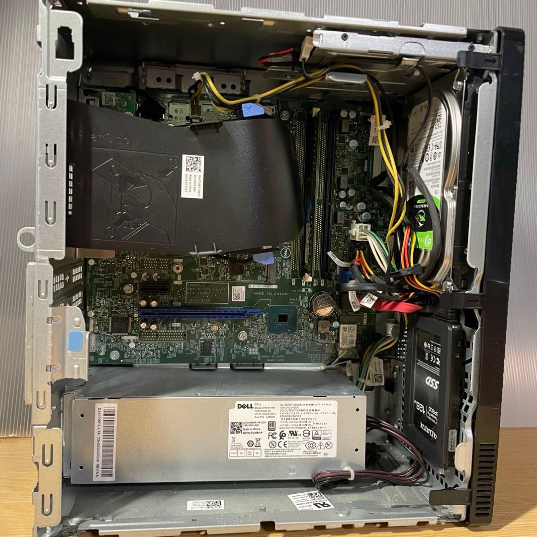 ジャンク Windows11 デスクトップPC モニターセット