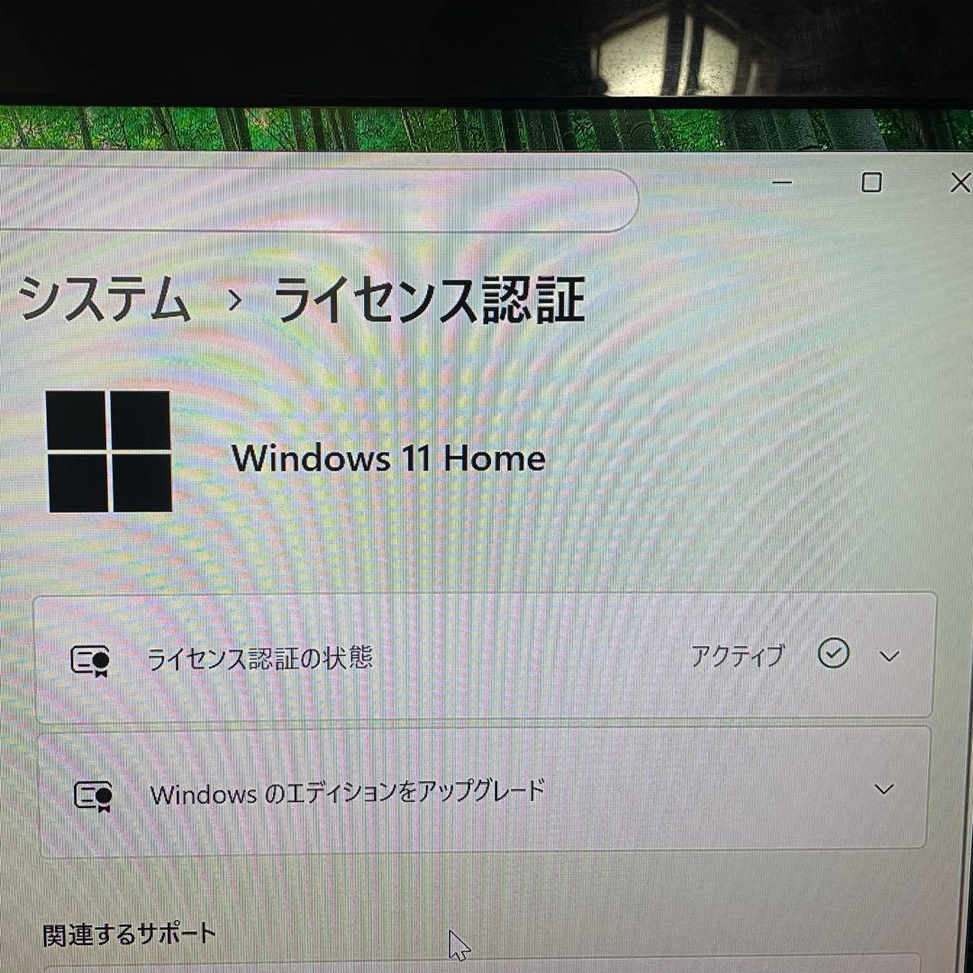 ジャンク Windows11 デスクトップPC モニターセット