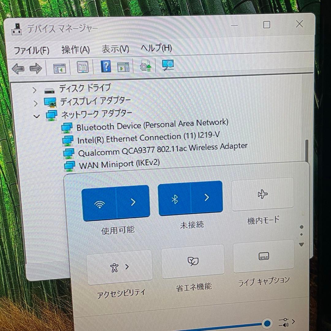 ジャンク Windows11 デスクトップPC モニターセット