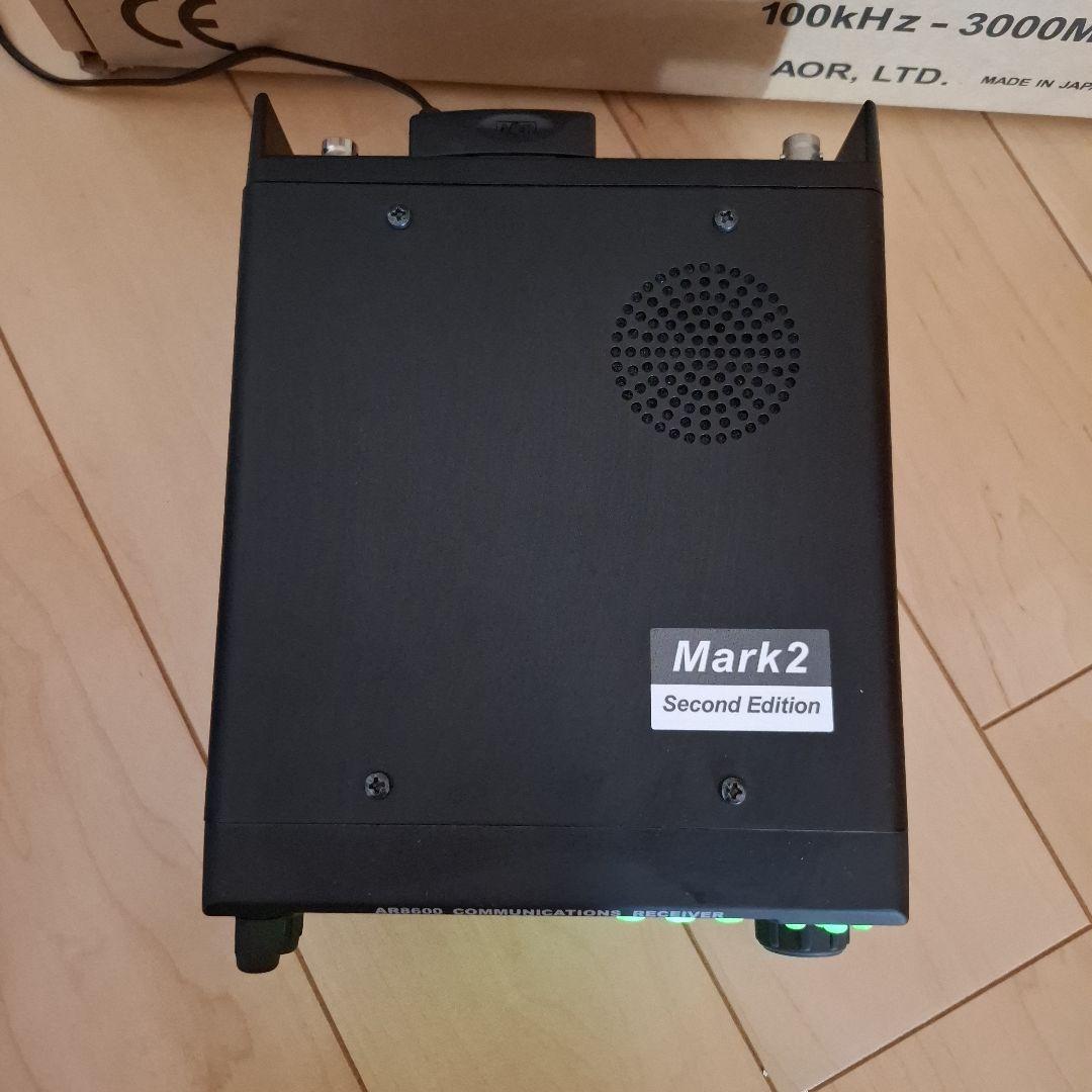 AOR 広帯域受信機 AR8600 MARK2 動作確認済み