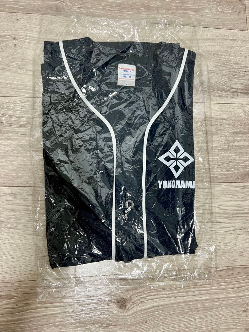 【大人気】横浜高校　ベースボールシャツ　Lサイズ