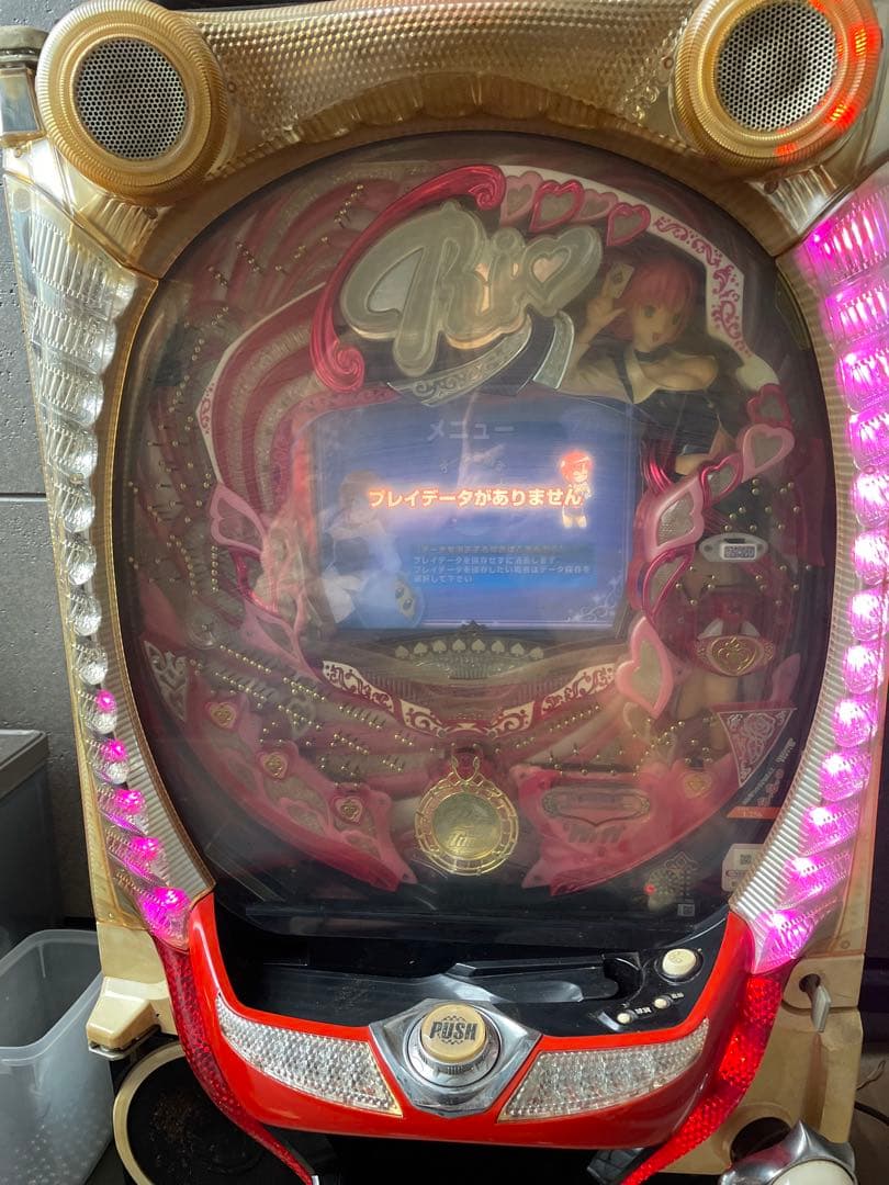 CRパチンコリオM5AZ Rio 実機データカウンター、鍵付き　ブラックジャック