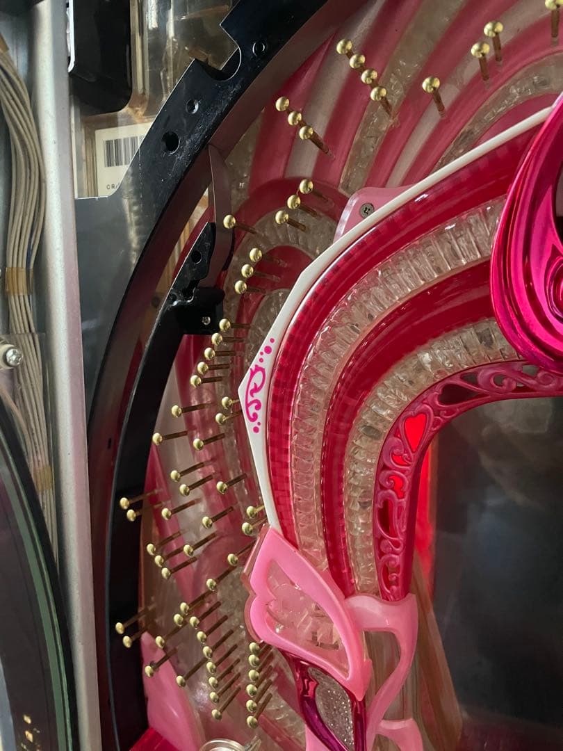 CRパチンコリオM5AZ Rio 実機データカウンター、鍵付き　ブラックジャック