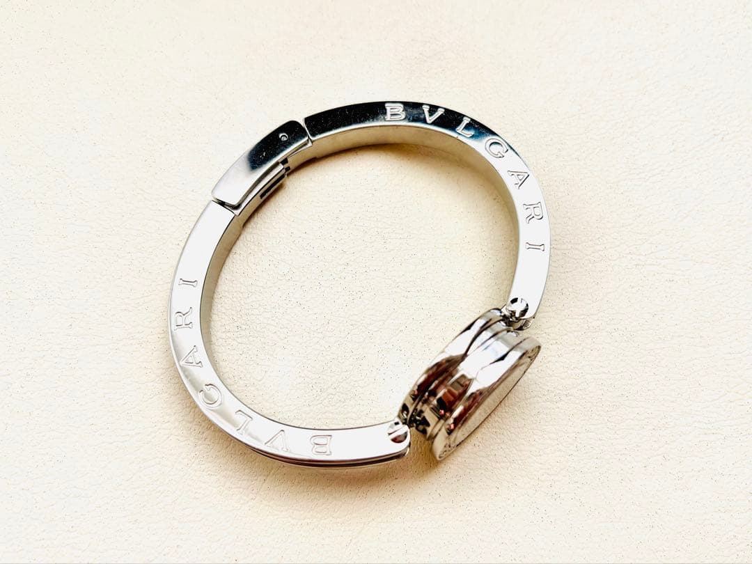 ★極美品★ブルガリ B-ZER01 BZ22S ダイヤベゼル 腕時計