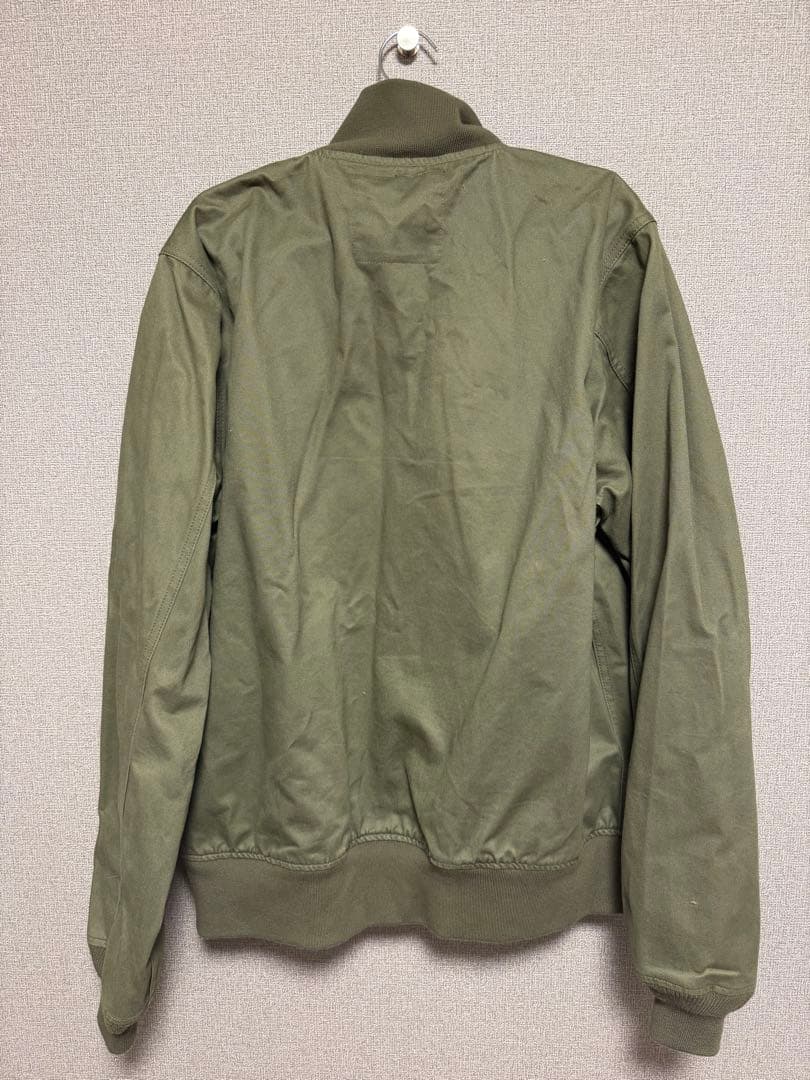 IRON HEART Hロゴ刺繍 スタジャン XX-LARGE