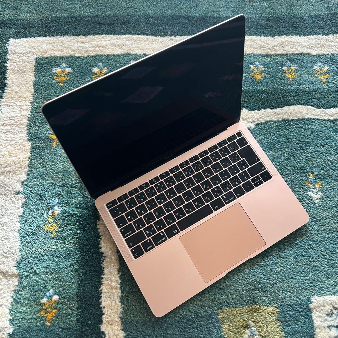 【値下げ交渉可】Apple MacBook Air ローズゴールド