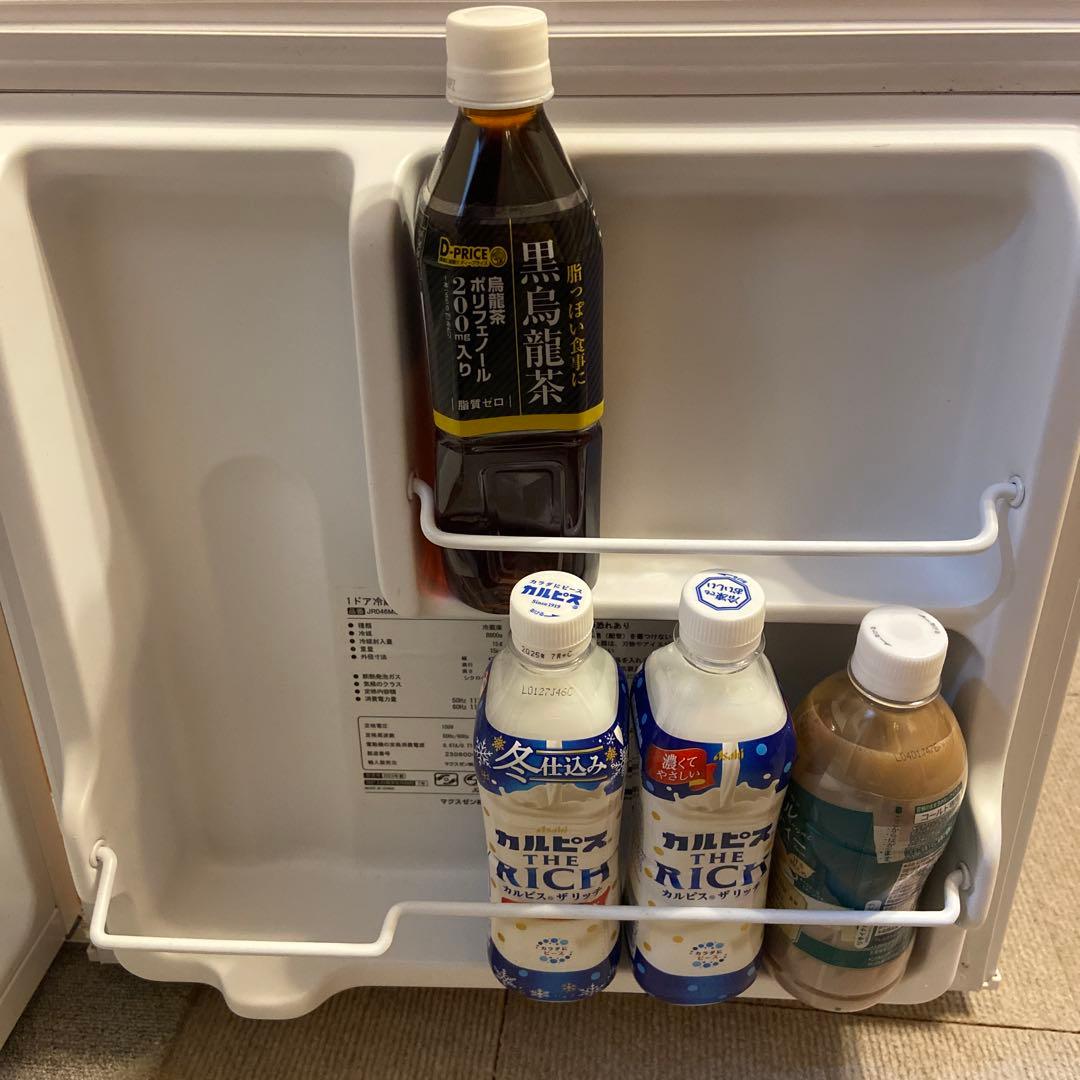 マクスゼン　1ドア冷蔵庫 46L 2023年製