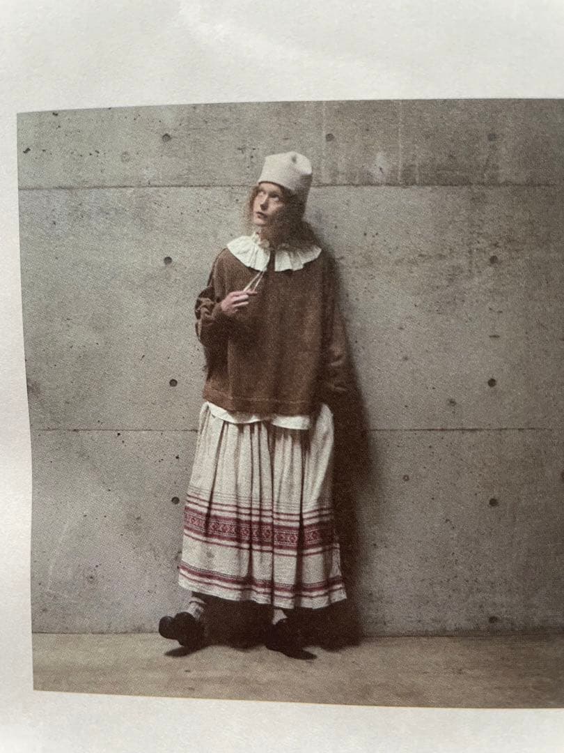 FUDGE掲載　ネストローブ完売ブラウス