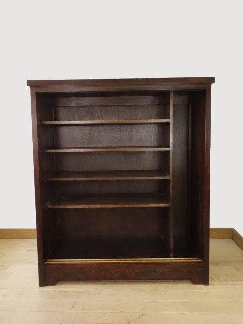 松本民芸家具　下駄箱　USED　再塗装済