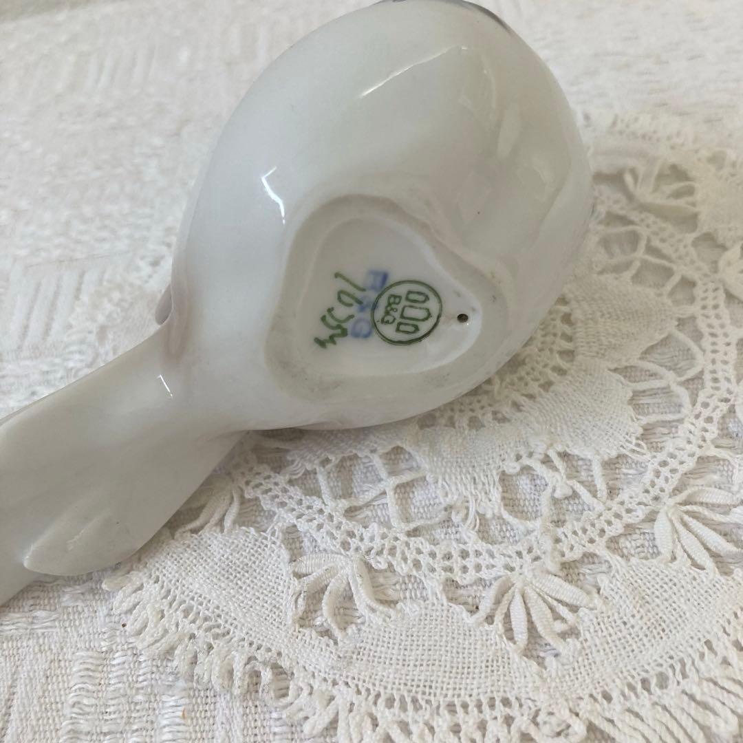 【歳末SALE】ロイヤルコペンハーゲンB＆G 鳥のオブジェ美品2羽セット