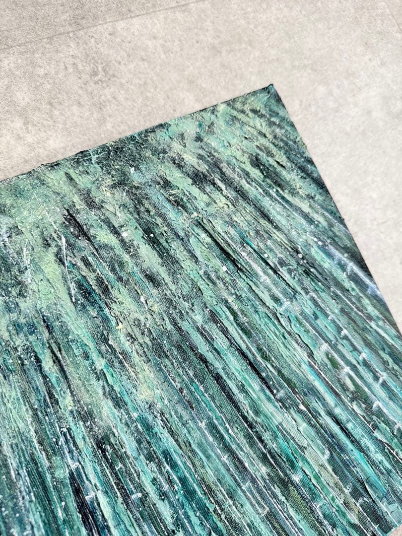 アクリル画テクスチャーアートno.805、99、24抽象画キャンバスアートパネル