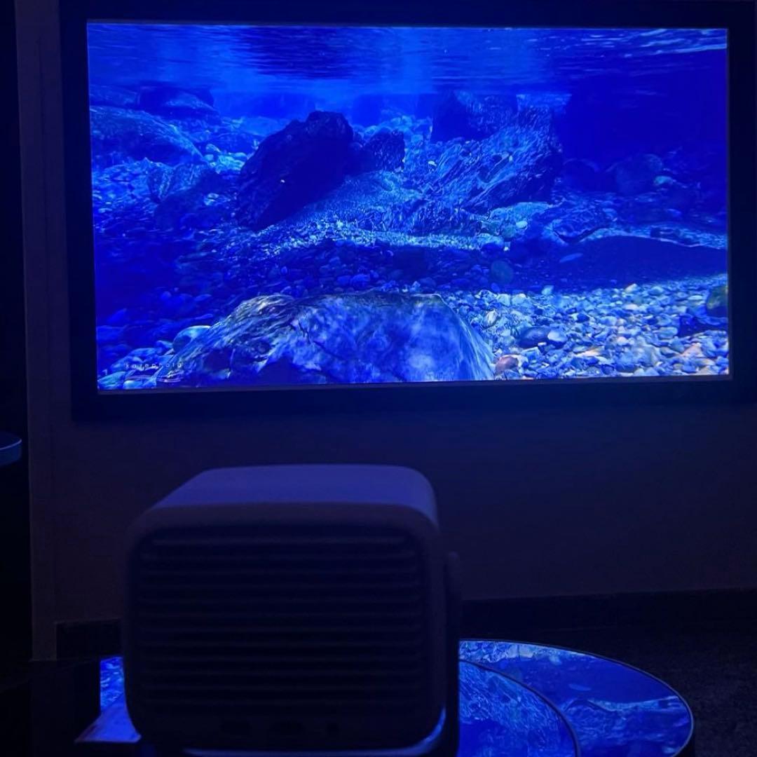 JMGO N1 プロジェクター　本体＆付属品完備