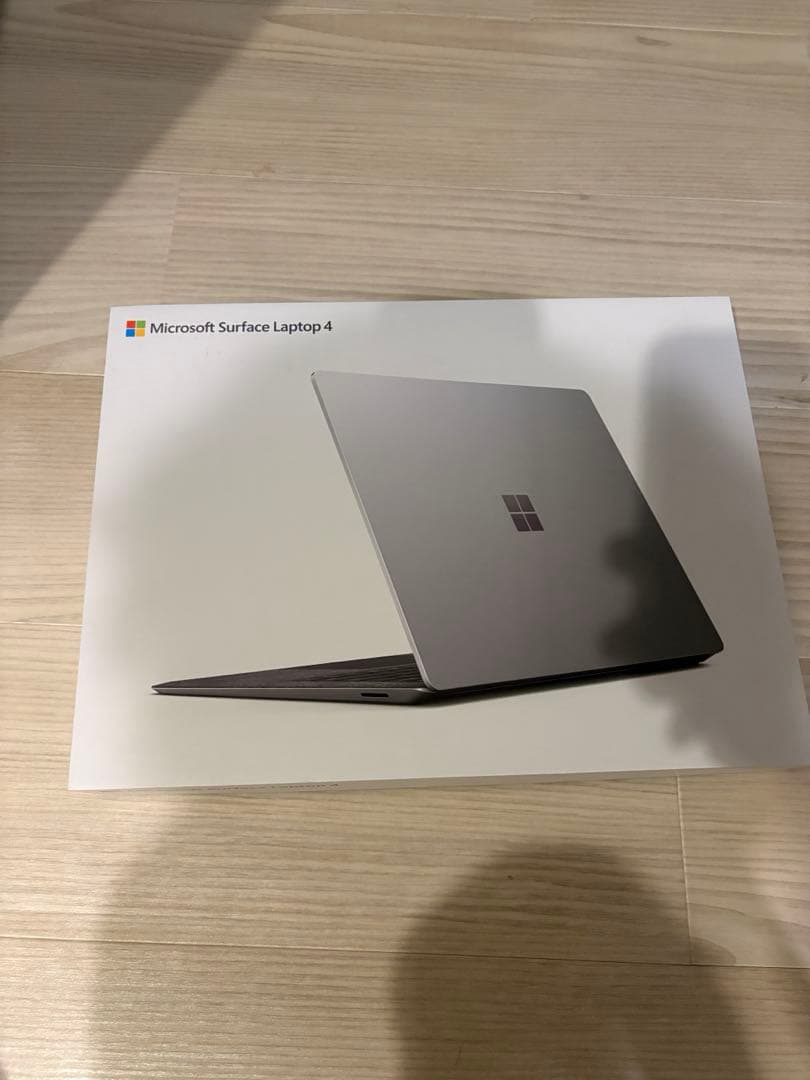 【超美品】Microsoft Surface Laptop4 プラチナ