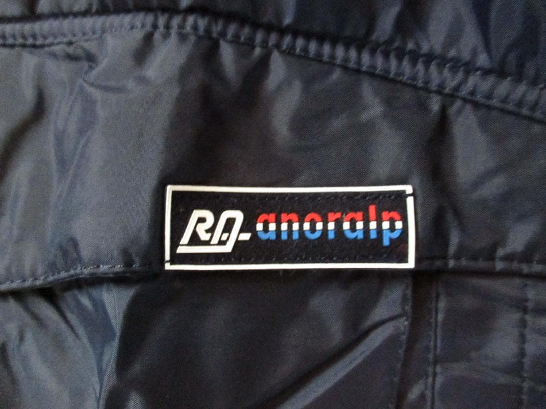 ★未使用アノラルプGORETEXシンサレート3Mナイロンジャケット１フランス製