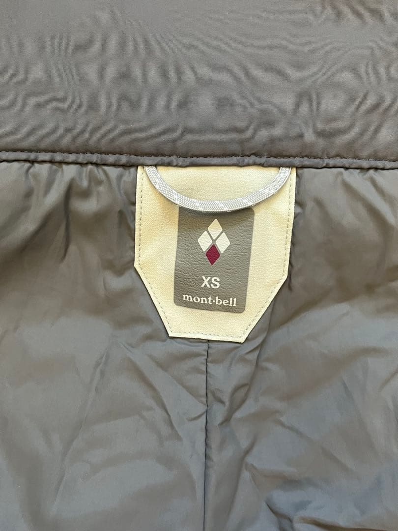 【モンベル】スキーウェア パンツ レディース XS ホワイト