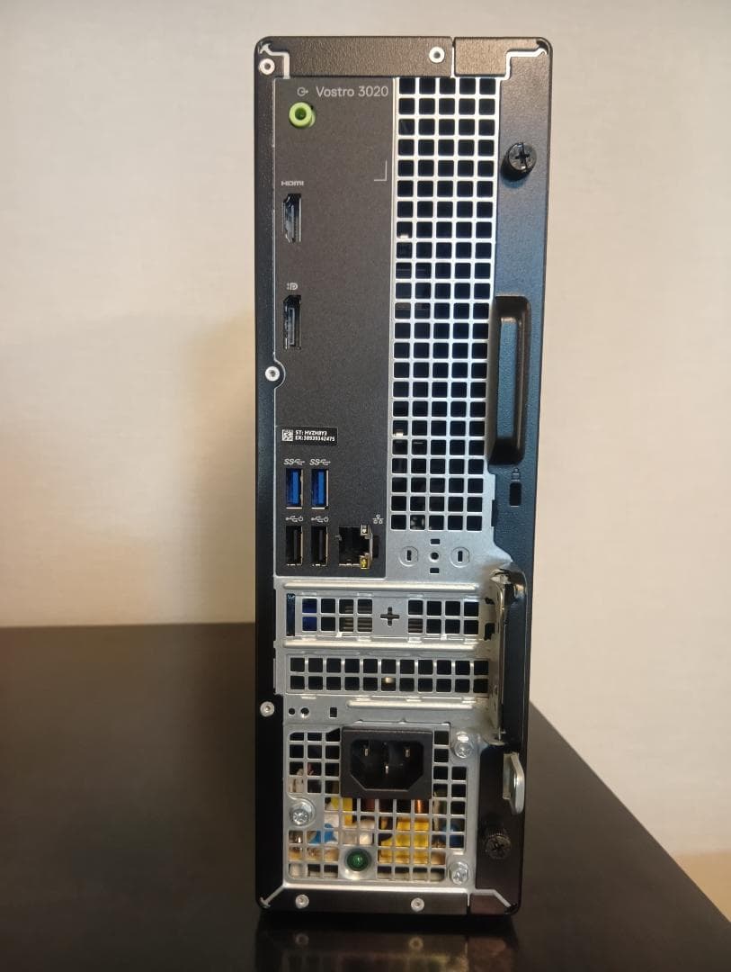 【中古品】Desktop Vostro 3020 i5 512GB 16GB