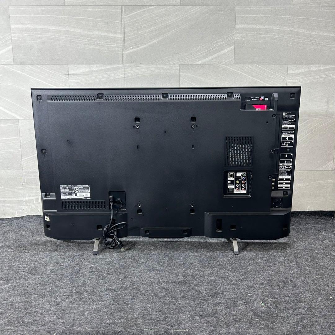 SONY 4K 液晶テレビ KJ-43X8500C 43インチ 格安d4439