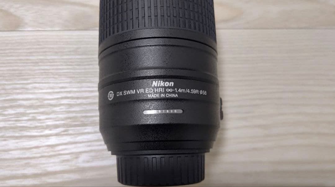【最終値下げ】Nikon　望遠 AF-S DX NIKKOR 55-300mm