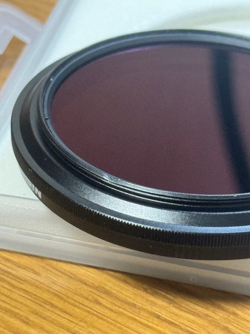 NiSi 可変NDフィルター　5~9 stops