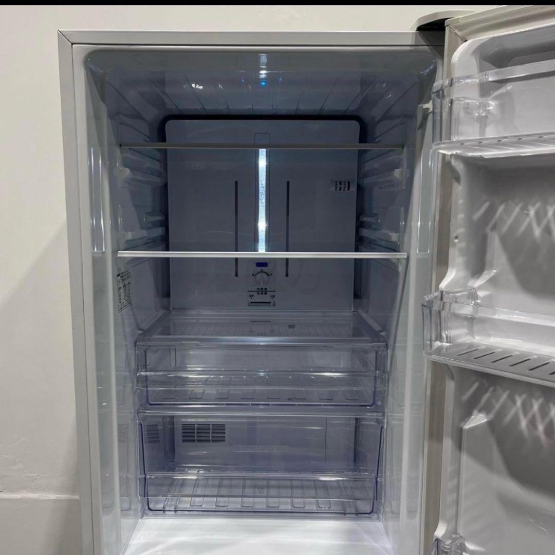 シャープ 冷蔵庫 SJ-PD27C-W 271L 2017年 家電