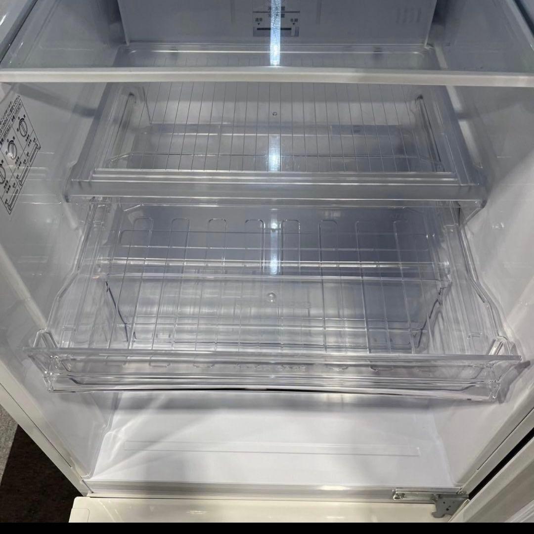 シャープ 冷蔵庫 SJ-PD27C-W 271L 2017年 家電