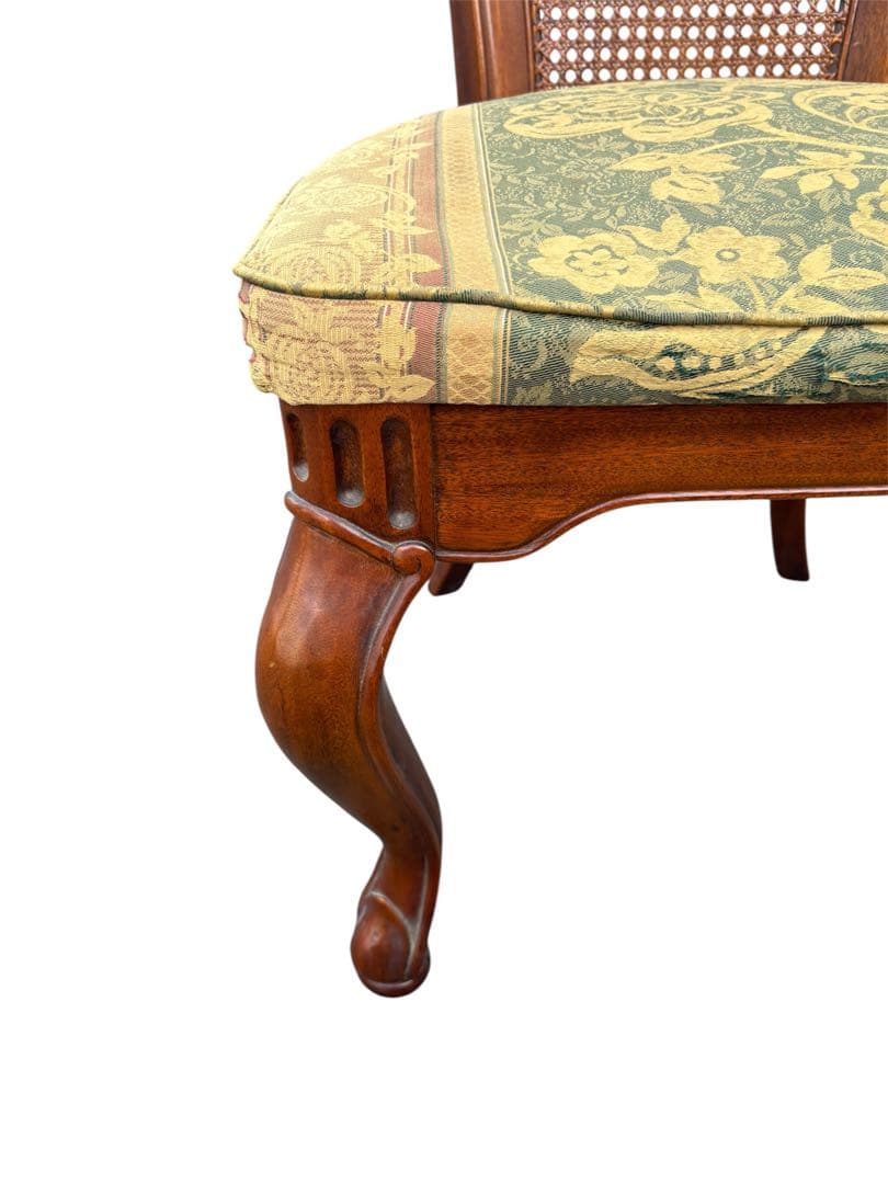 ダイニングチェア アンティーク　ロココ調　ドレッサー　在庫2