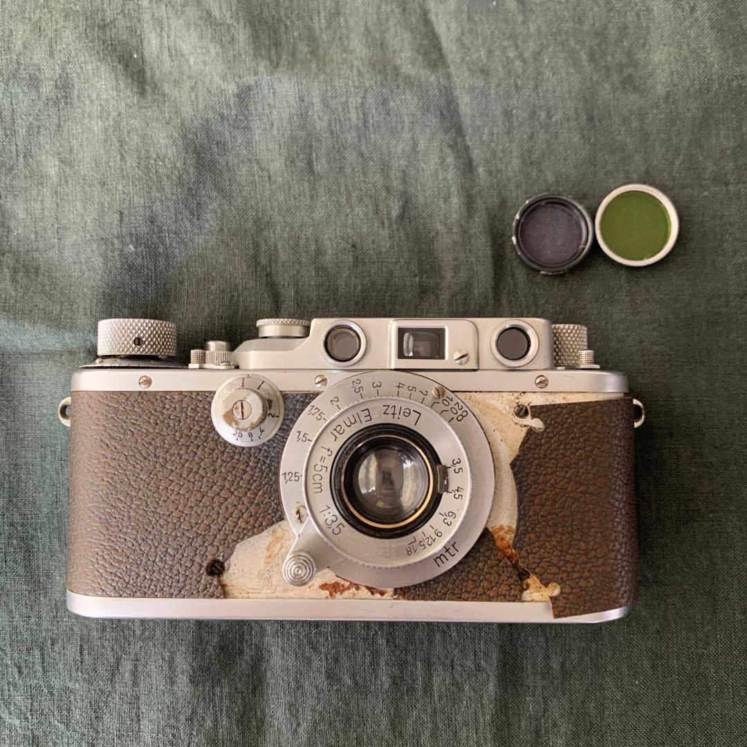 Leica Ernst Leitz Wetzlar バルナックライカ
