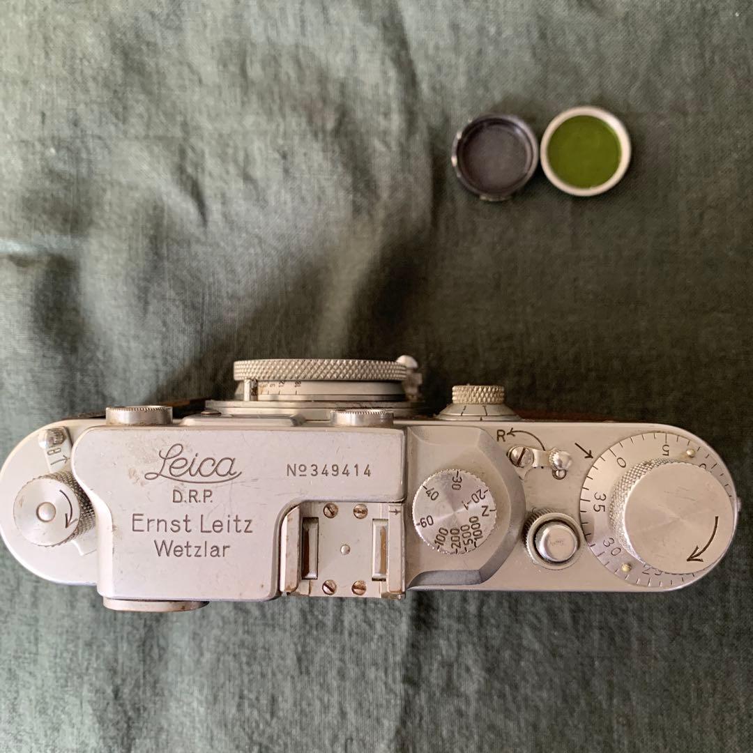 Leica Ernst Leitz Wetzlar バルナックライカ