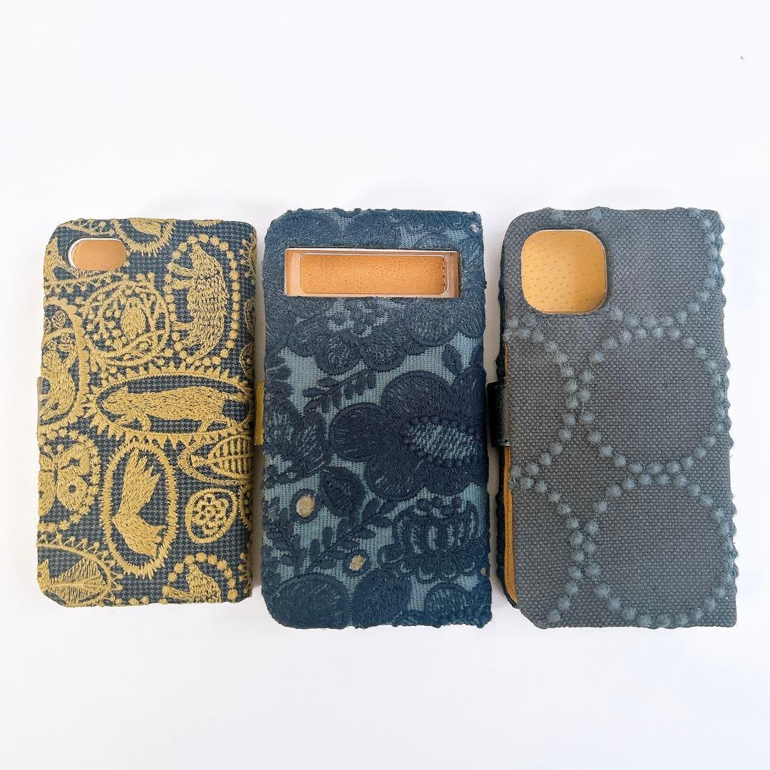 4492.4493.4494*ユカリさま確認専用 ミナペルホネン 手帳型 スマホ