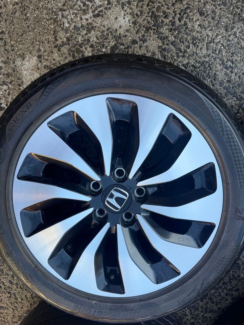 ① BRIDGESTONE REGNO 225/50R17 CR6純正 ノーマル