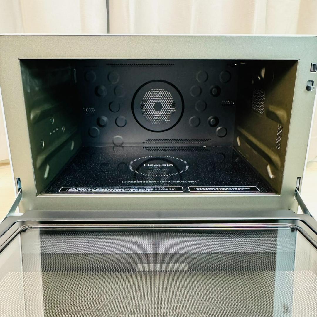 未使用 シャープ ウォーターオーブンレンジ ヘルシオ AX-XJ1-W 30L