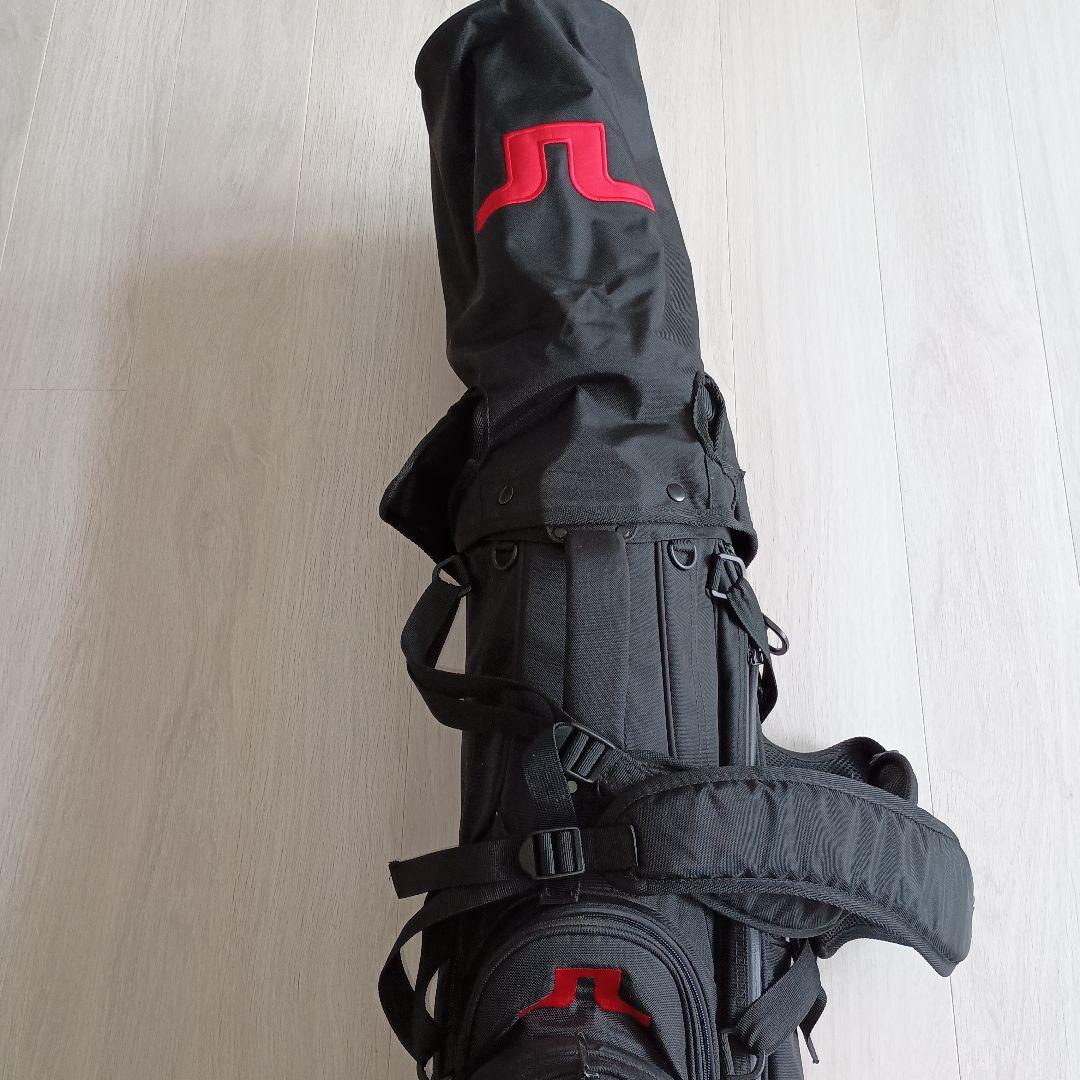 J.LINDEBERG スタンド付きキャディバッグ