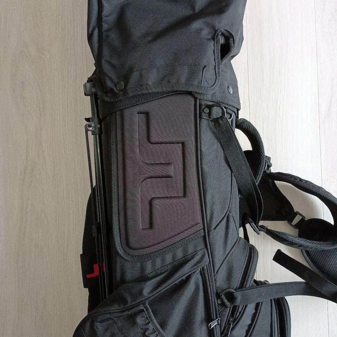 J.LINDEBERG スタンド付きキャディバッグ